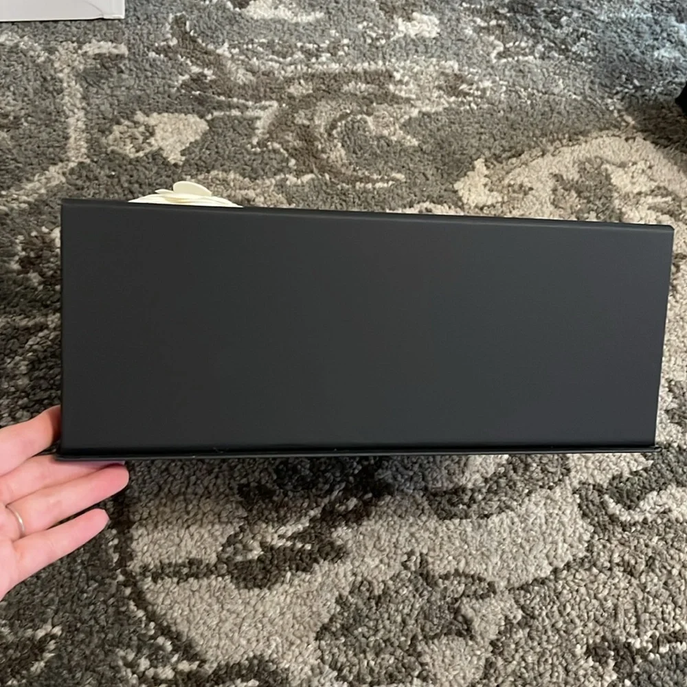Chanel Black Magnetic Box And Booklets